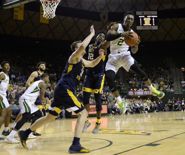 Kegler, Baylor Turn Back WVU